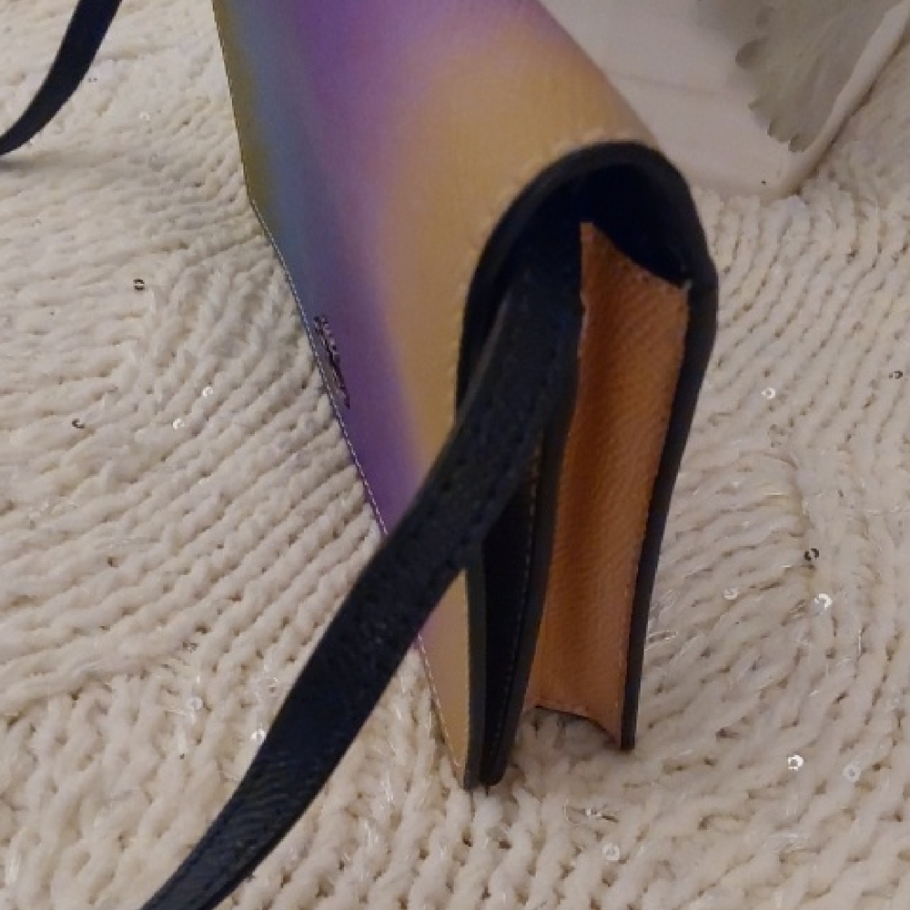 COACH Hayden Ombré Foldover Crossbody Clutch - Picture 11 of 16
